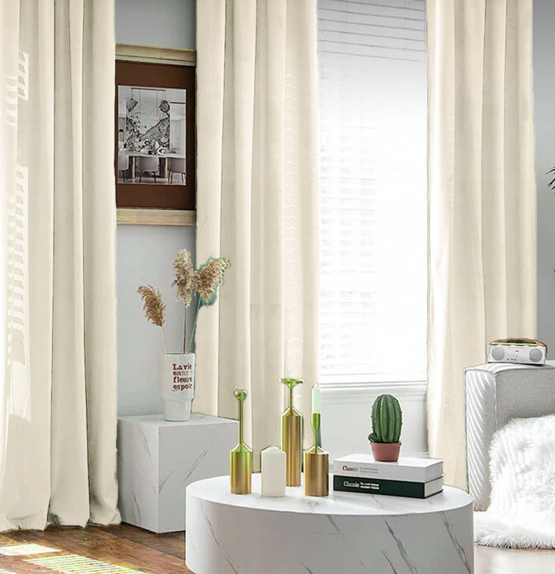 Classic Velvet Custom Curtain