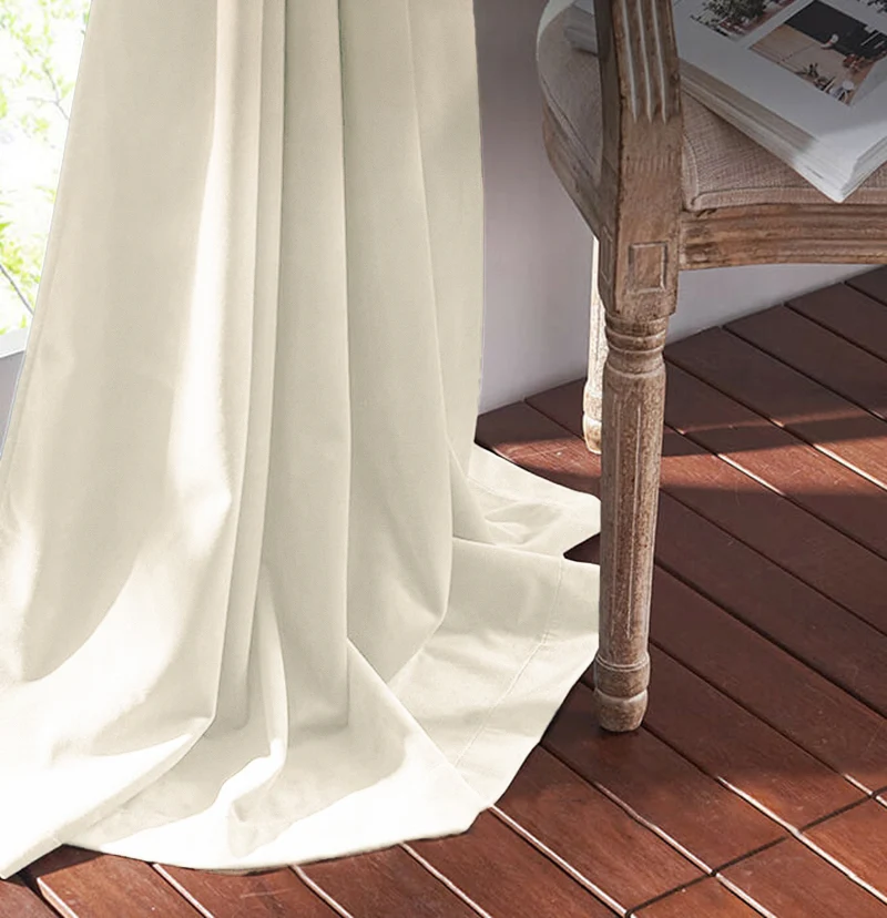 Classic Velvet Custom Curtain