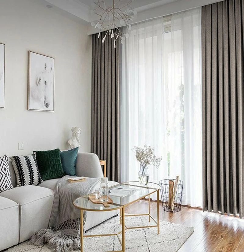 Classic Velvet Custom Curtain