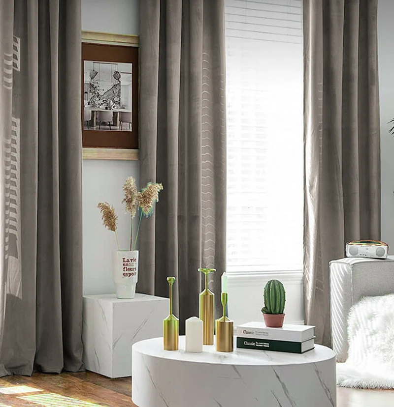 Classic Velvet Custom Curtain