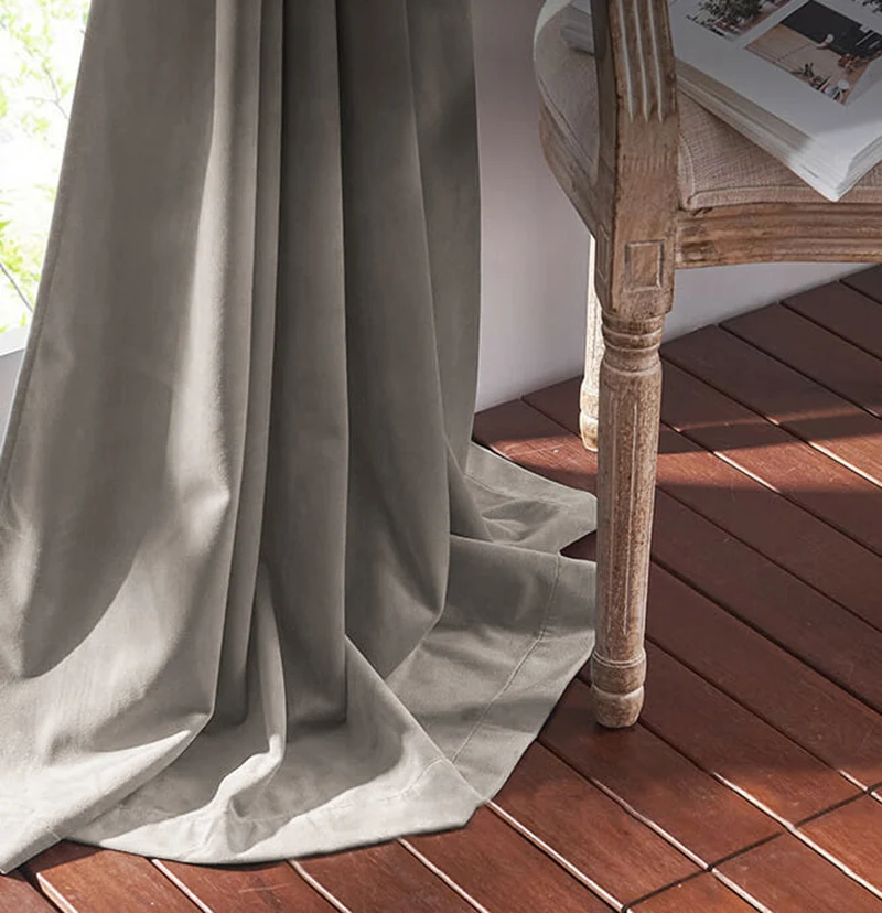 Classic Velvet Custom Curtain