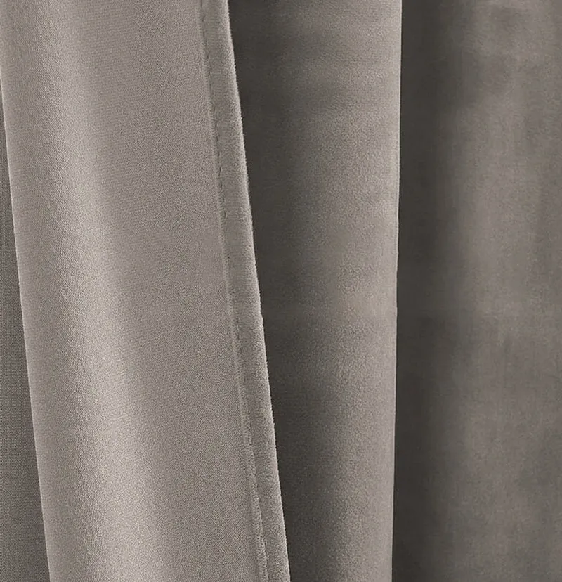 Classic Velvet Custom Curtain