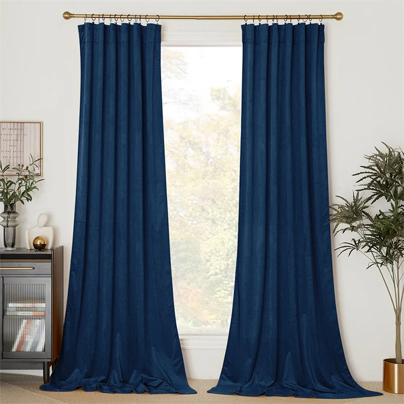 Classic Velvet Custom Curtain