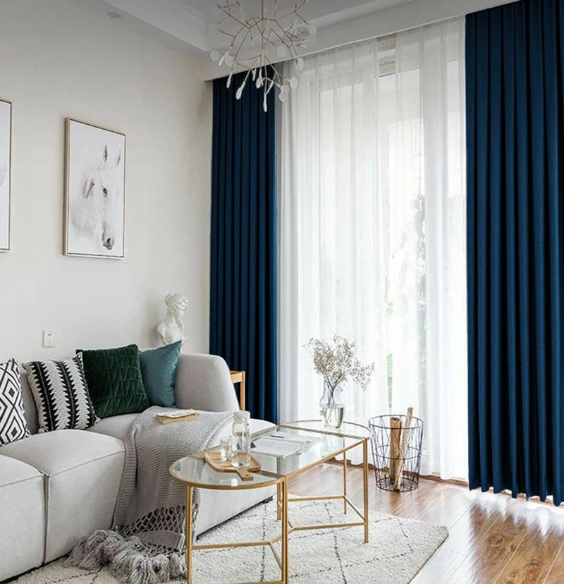 Classic Velvet Custom Curtain
