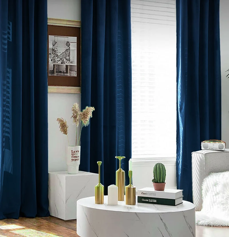 Classic Velvet Custom Curtain