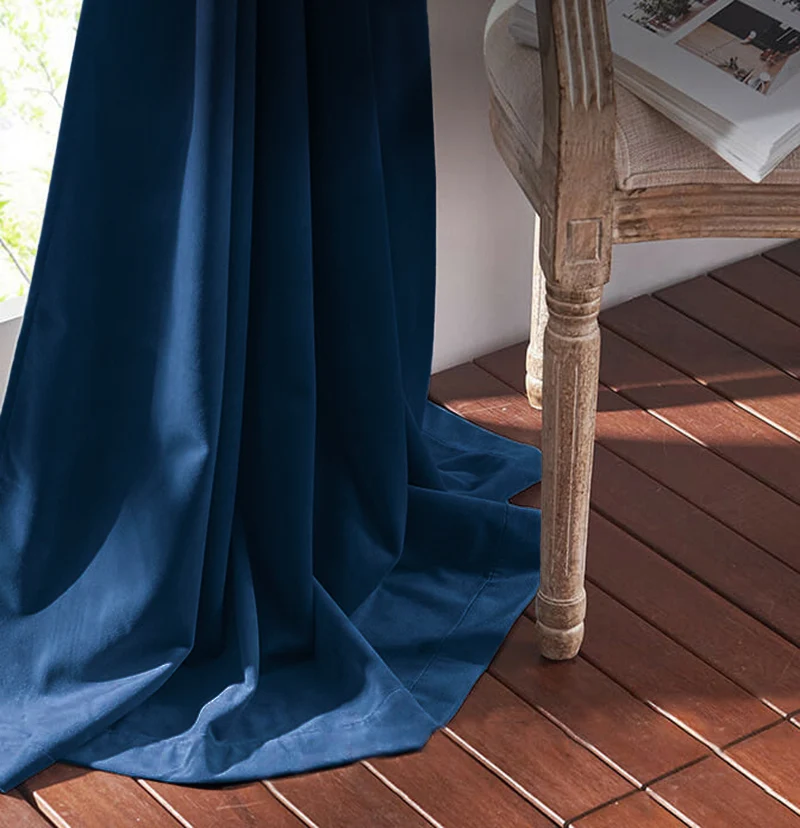 Classic Velvet Custom Curtain