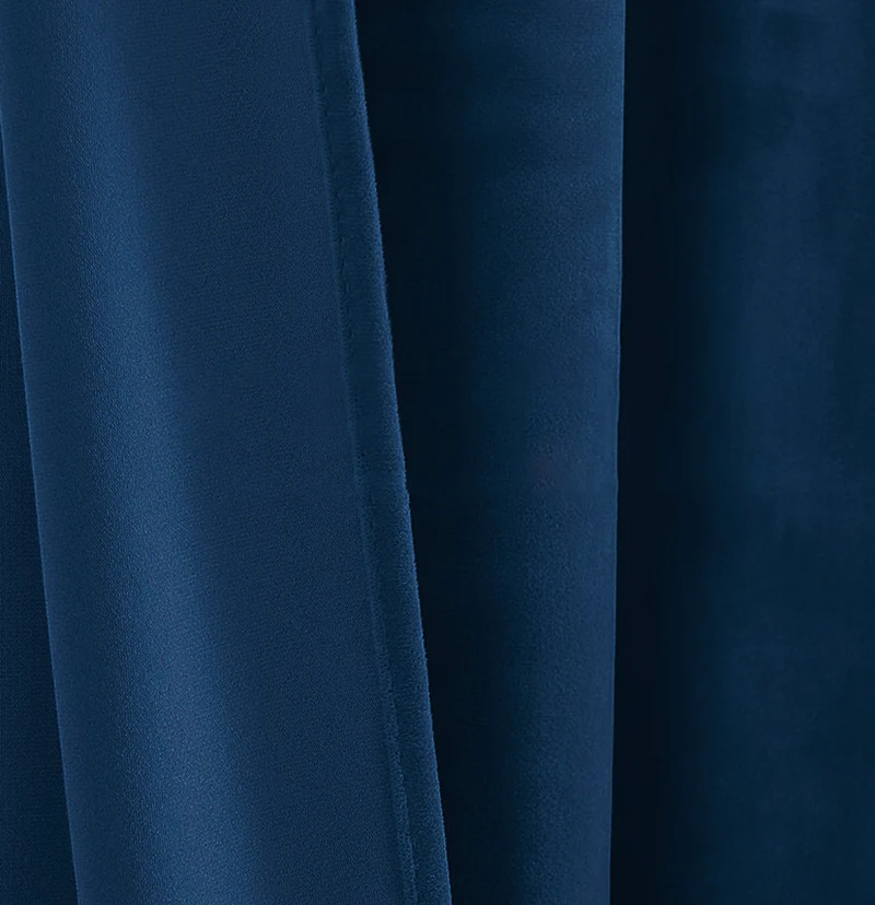 Classic Velvet Custom Curtain