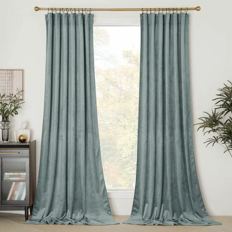 Classic Velvet Custom Curtain