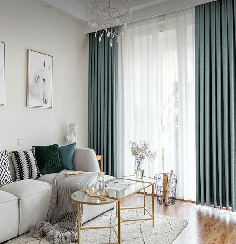 Classic Velvet Custom Curtain