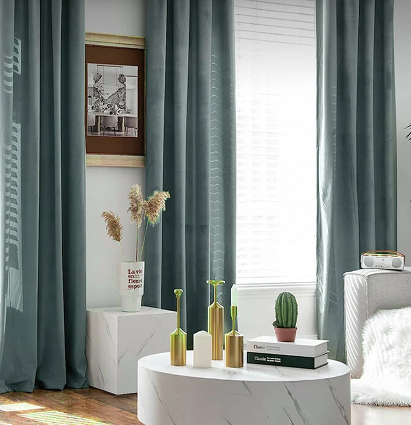 Classic Velvet Custom Curtain