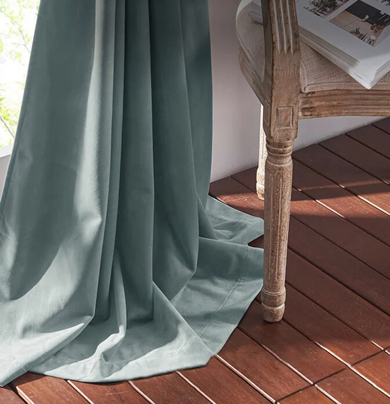 Classic Velvet Custom Curtain