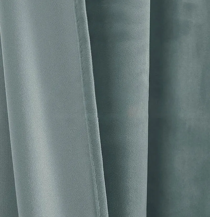 Classic Velvet Custom Curtain