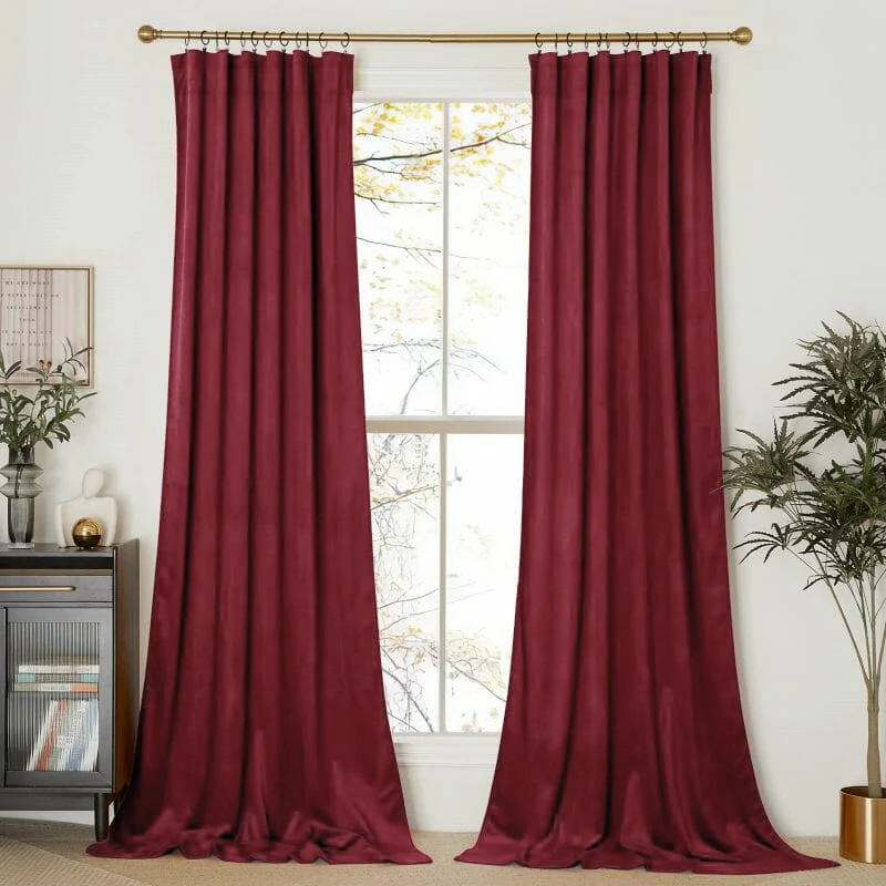 Classic Velvet Custom Curtain