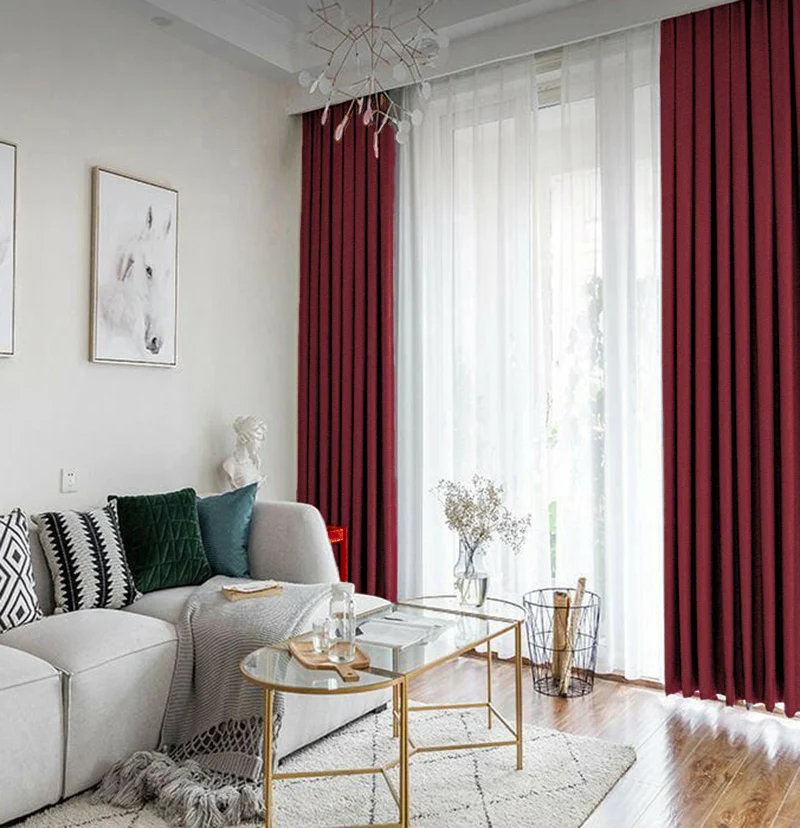 Classic Velvet Custom Curtain