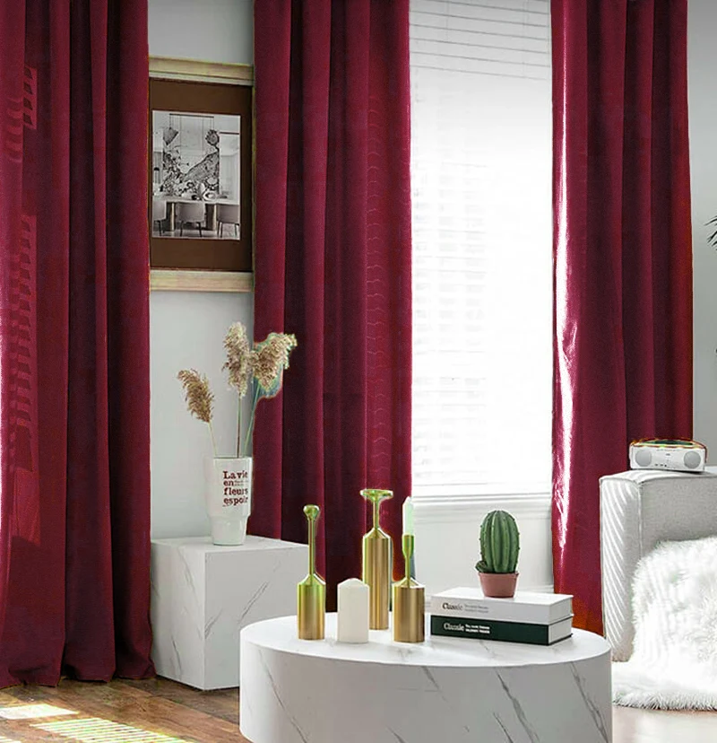 Classic Velvet Custom Curtain
