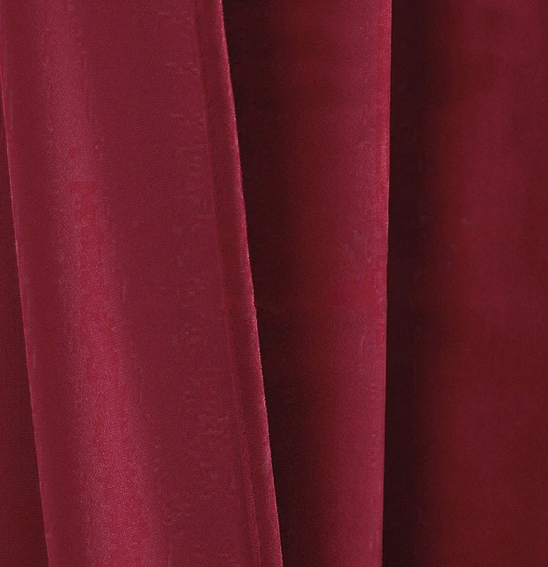 Classic Velvet Custom Curtain