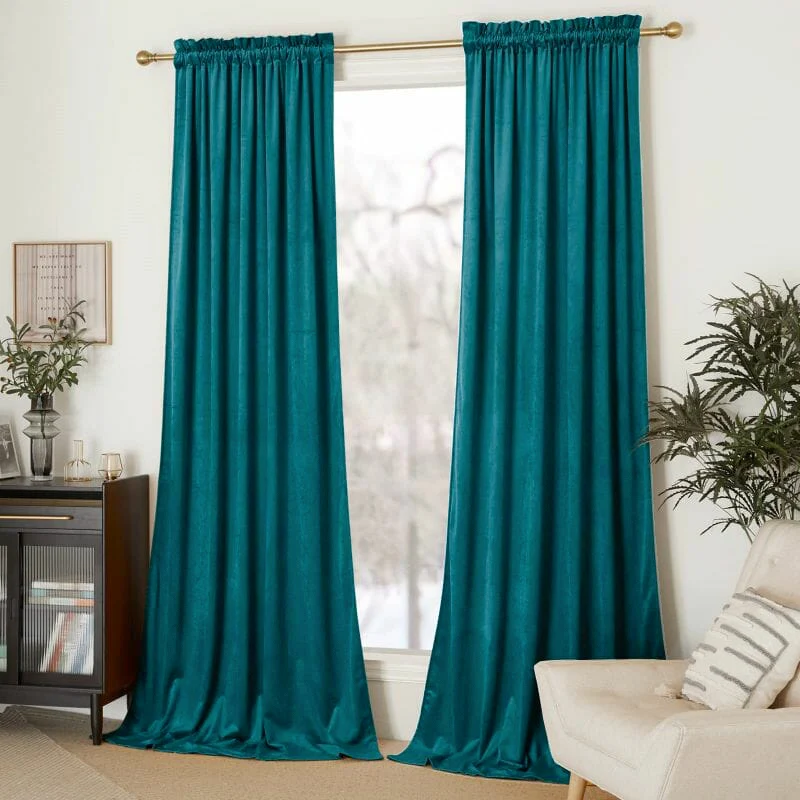 Classic Velvet Custom Curtain