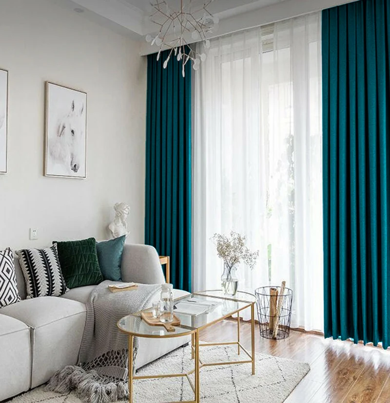 Classic Velvet Custom Curtain