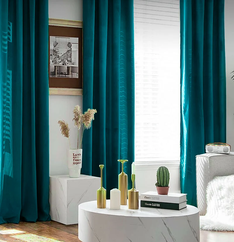 Classic Velvet Custom Curtain