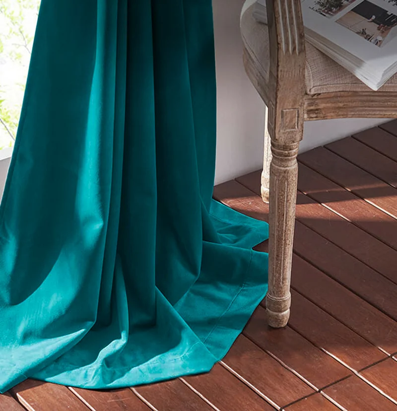 Classic Velvet Custom Curtain