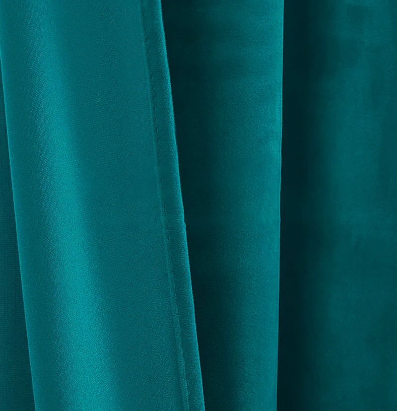 Classic Velvet Custom Curtain