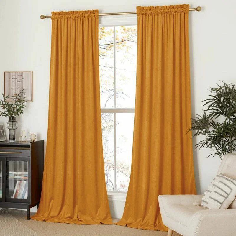 Classic Velvet Custom Curtain