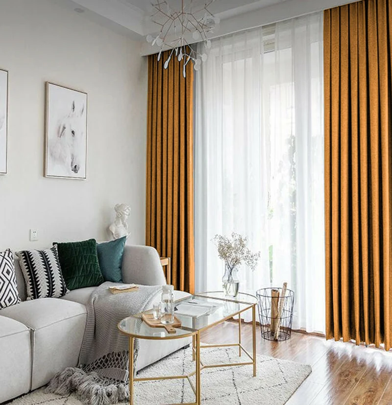 Classic Velvet Custom Curtain