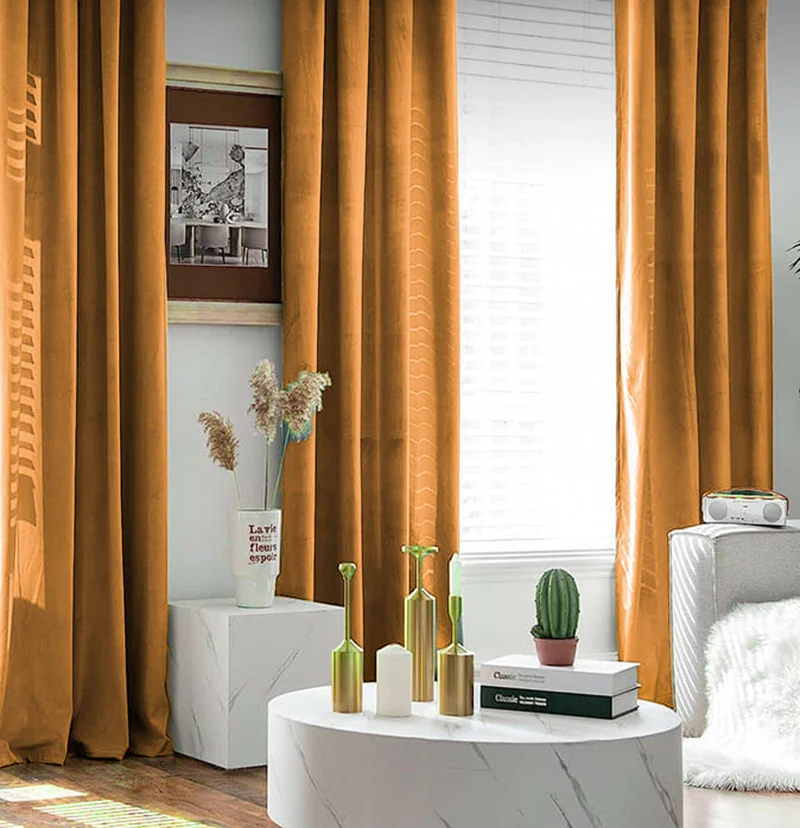 Classic Velvet Custom Curtain