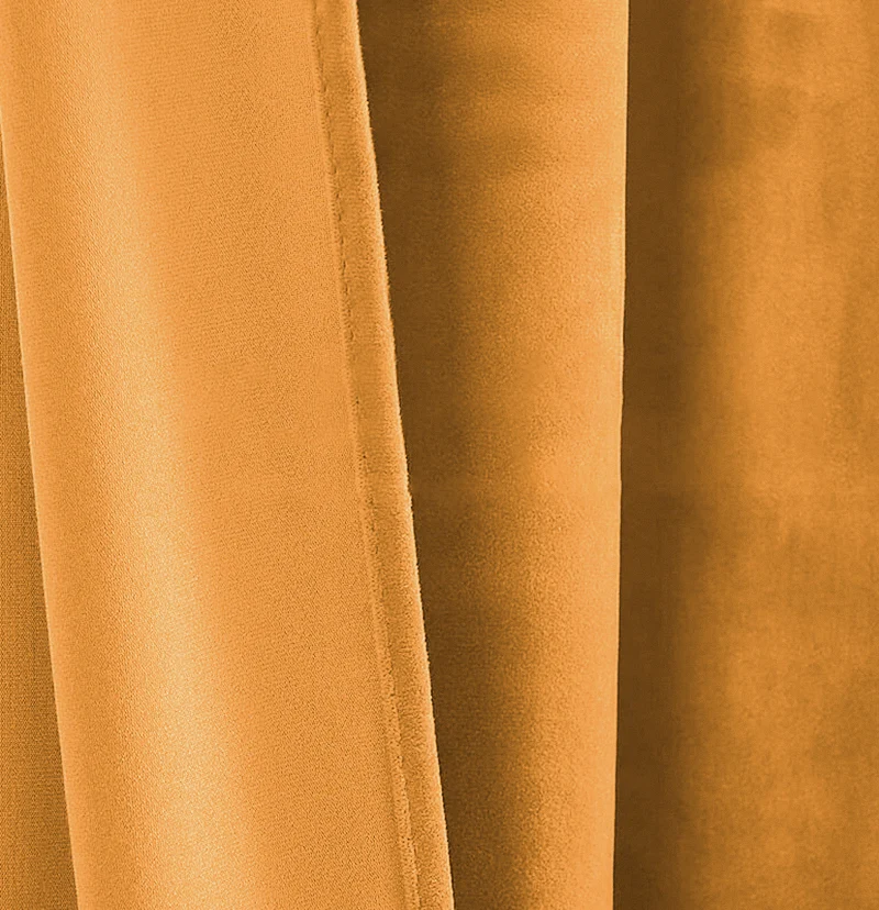 Classic Velvet Custom Curtain