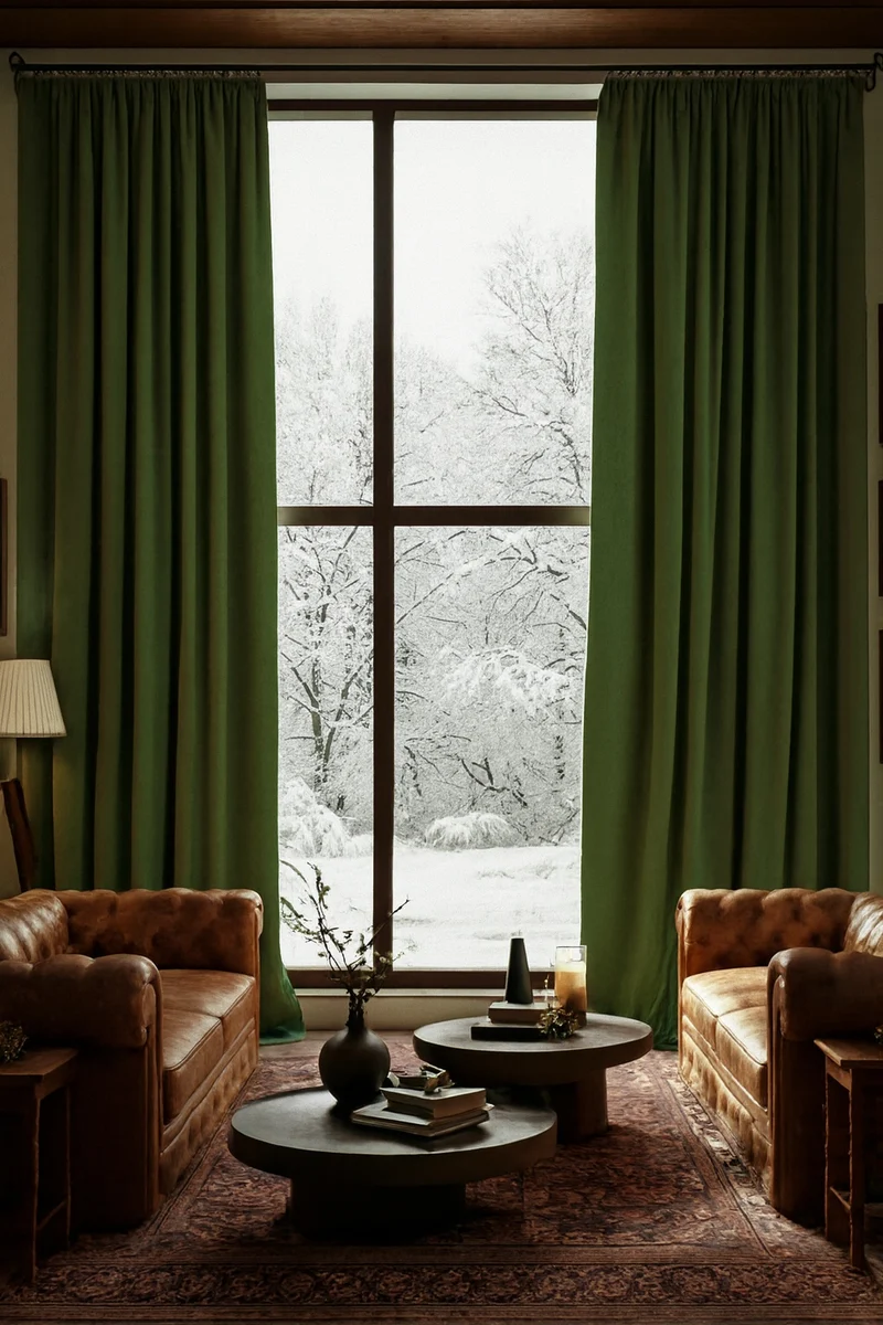 Classic Velvet Custom Curtain