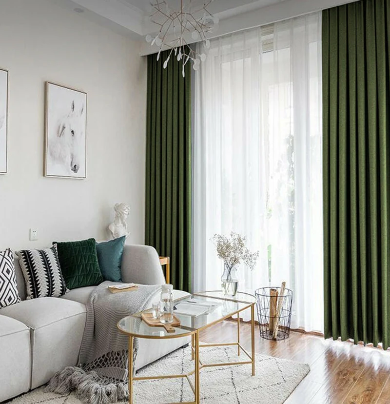 Classic Velvet Custom Curtain