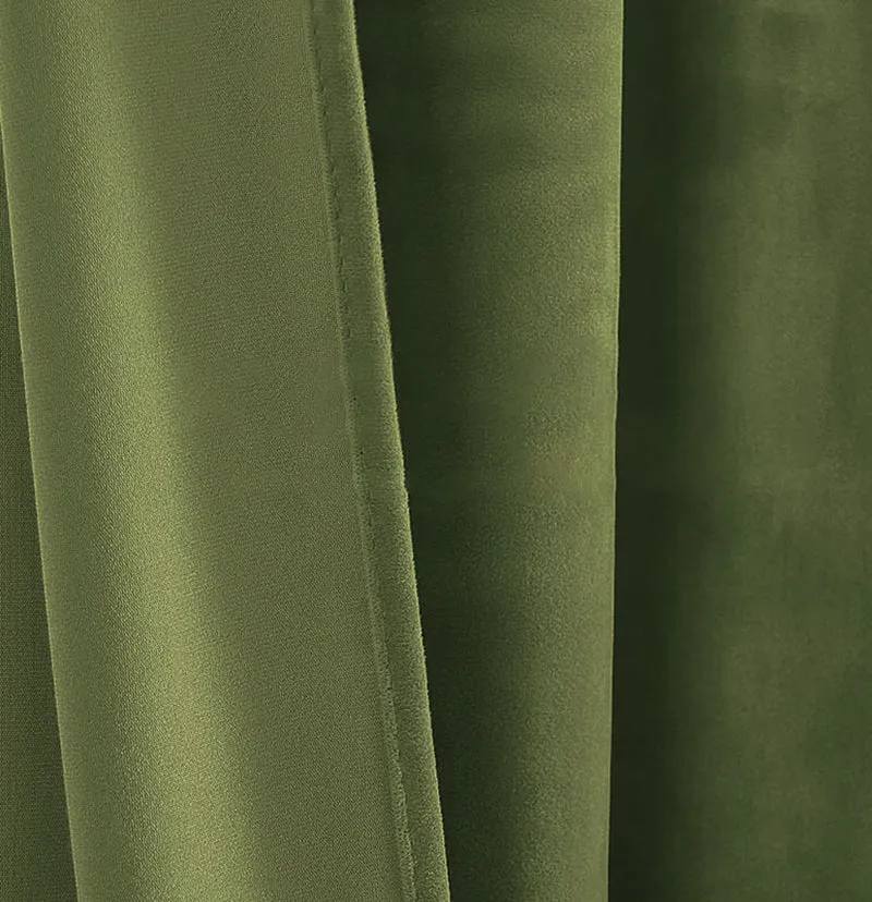 Classic Velvet Custom Curtain