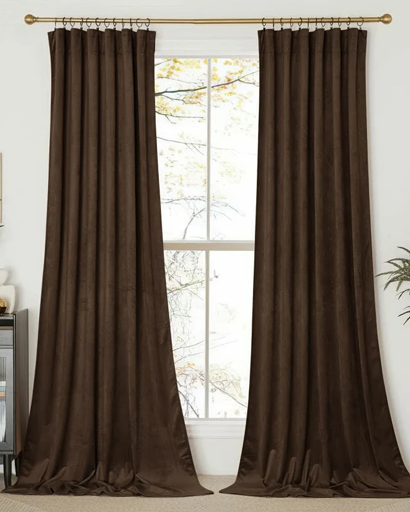 Classic Velvet Custom Curtain
