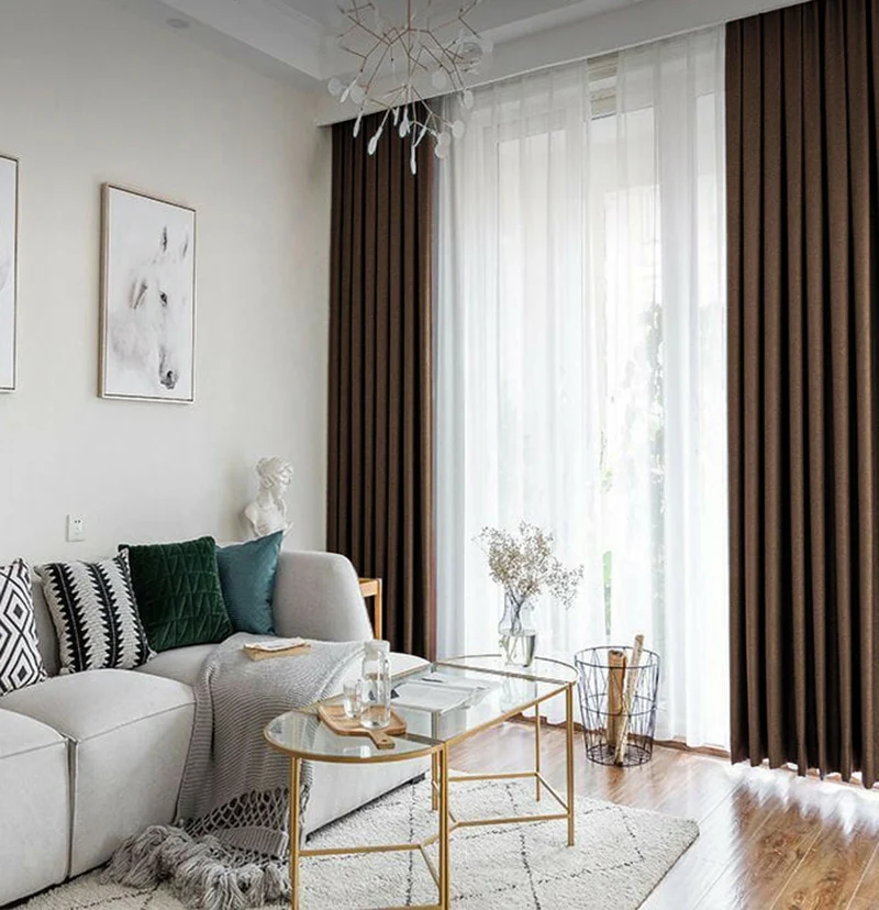Classic Velvet Custom Curtain