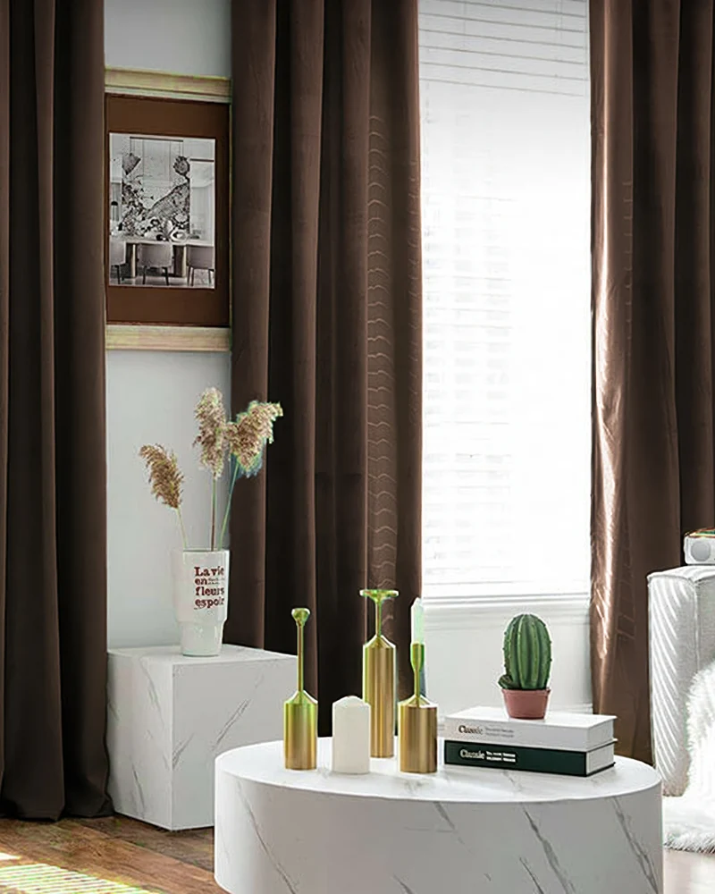 Classic Velvet Custom Curtain