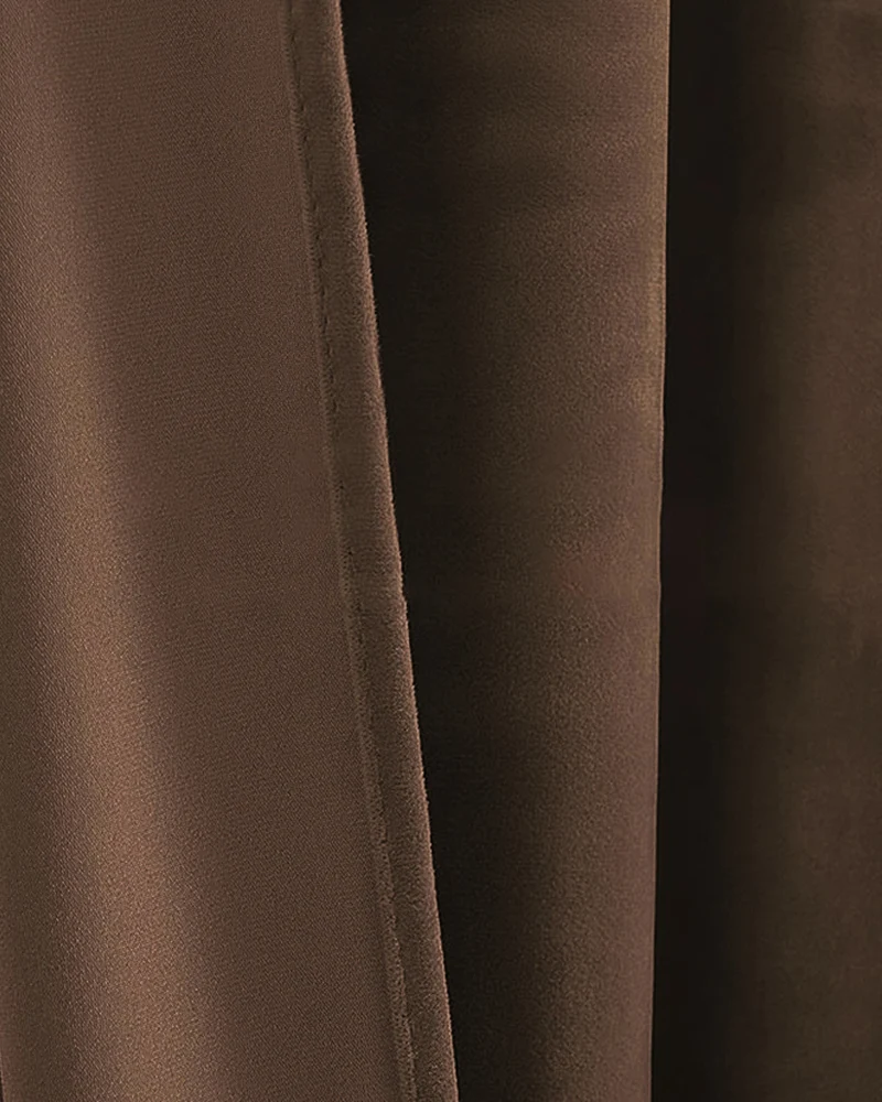 Classic Velvet Custom Curtain