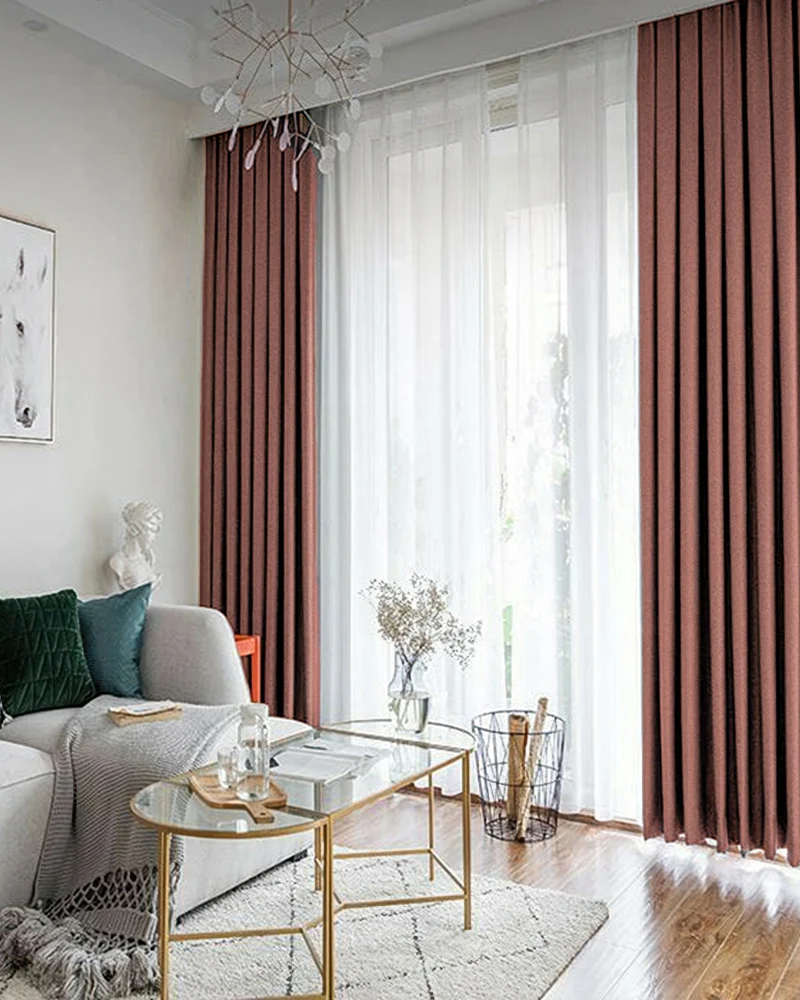 Classic Velvet Custom Curtain