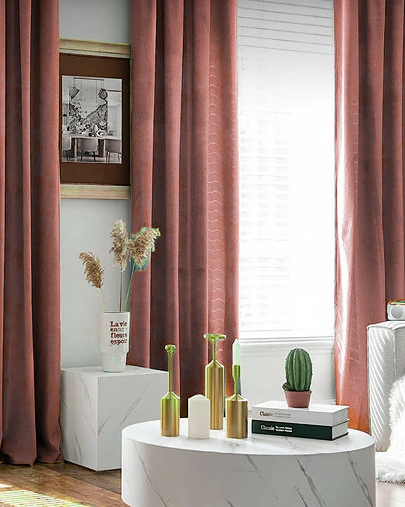 Classic Velvet Custom Curtain