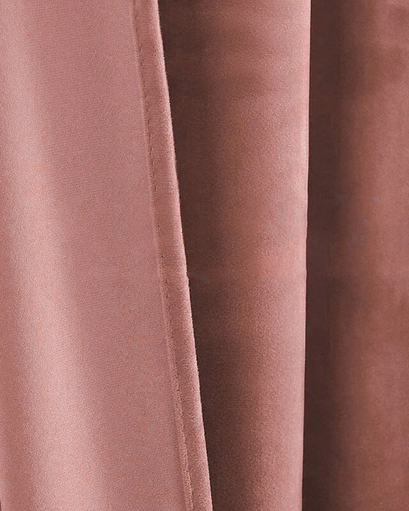 Classic Velvet Custom Curtain