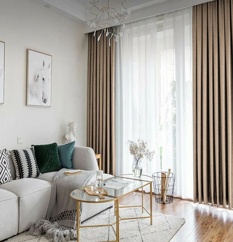 Classic Velvet Custom Curtain