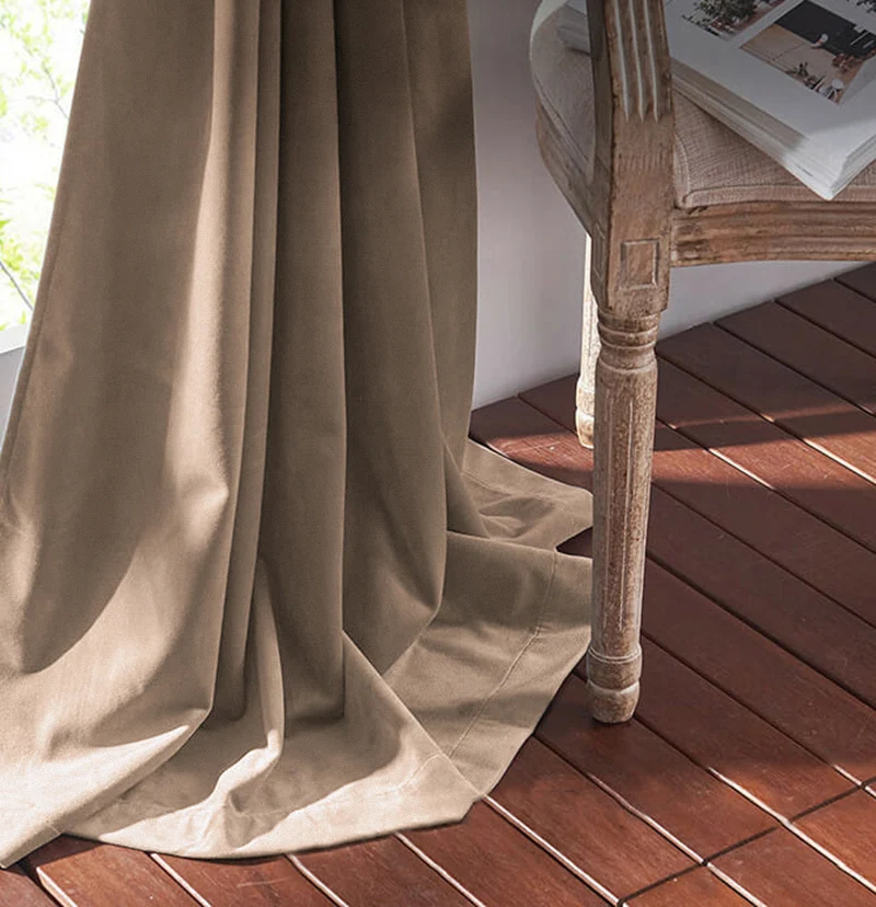Classic Velvet Custom Curtain