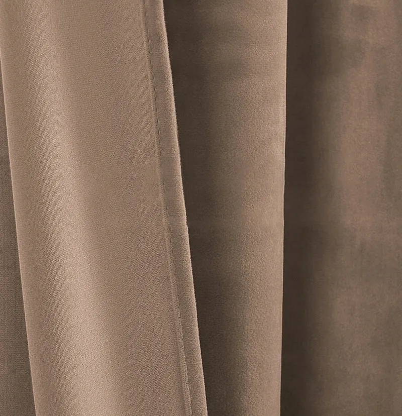 Classic Velvet Custom Curtain