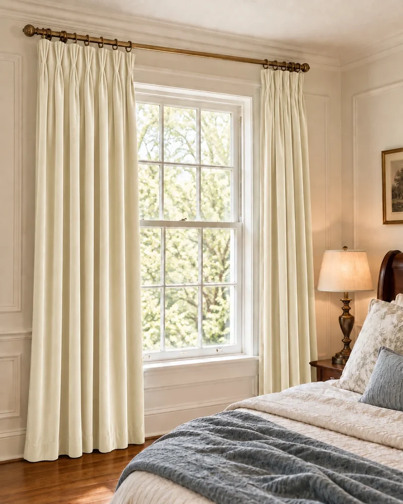 Classic Velvet Custom Curtain