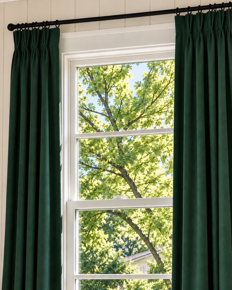 Classic Velvet Custom Curtain