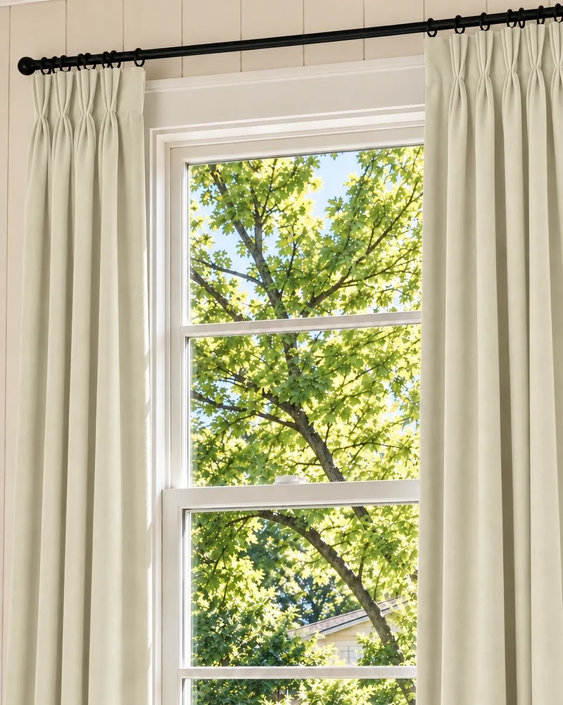 Classic Velvet Custom Curtain