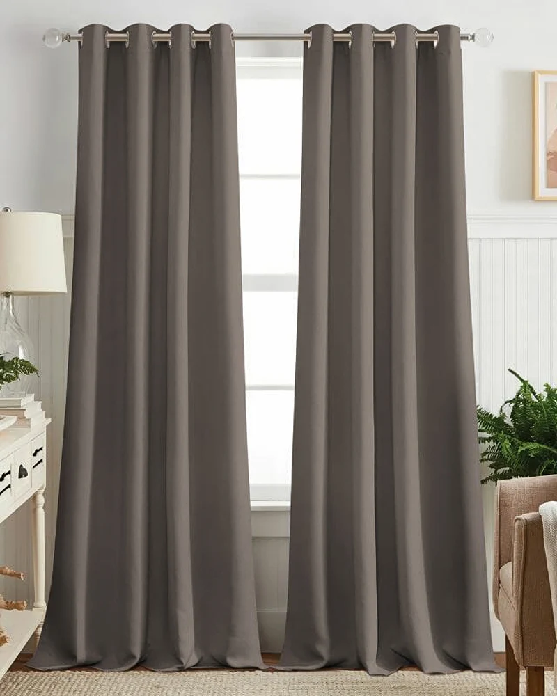 Hussein OEKO Certified Custom Curtain