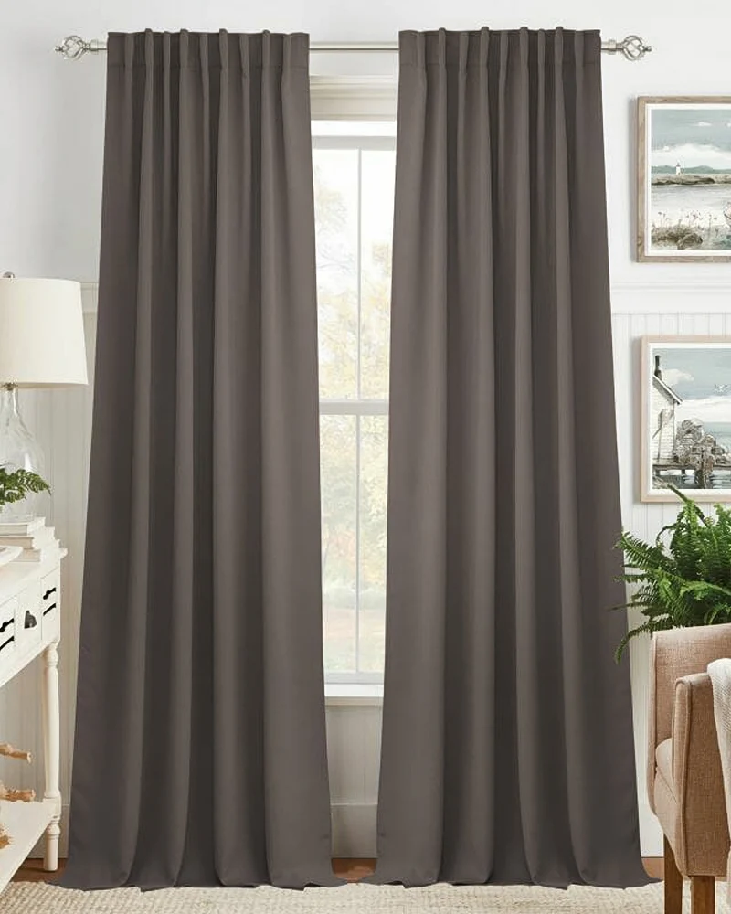 Hussein OEKO Certified Custom Curtain