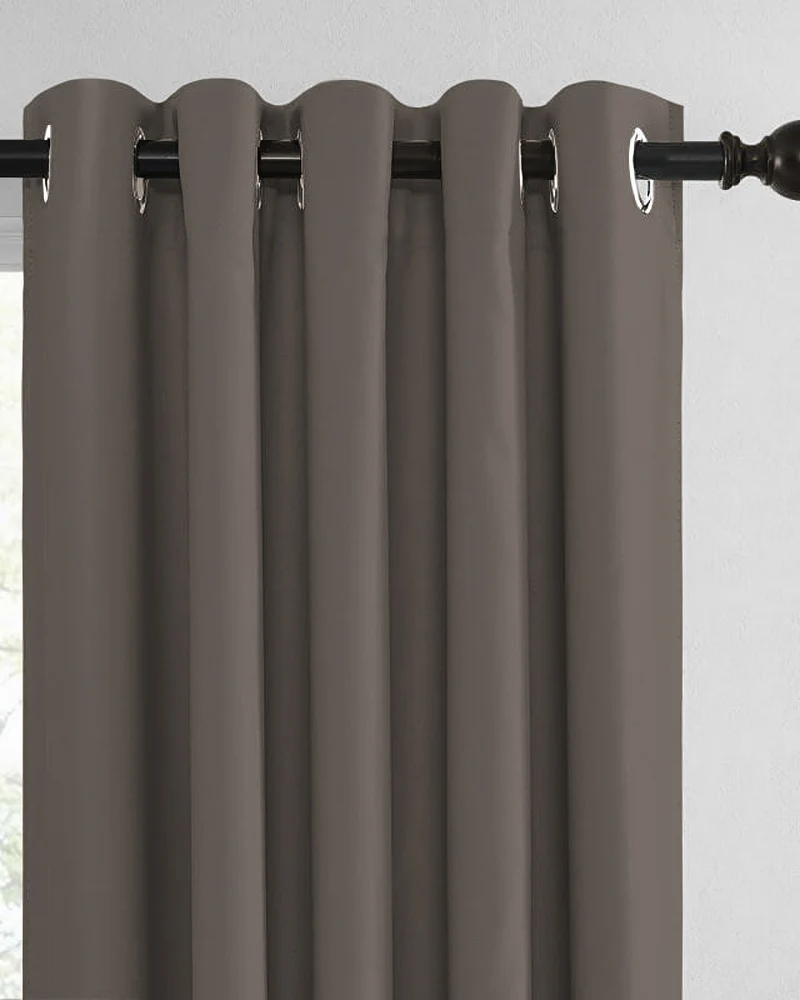 Hussein OEKO Certified Custom Curtain