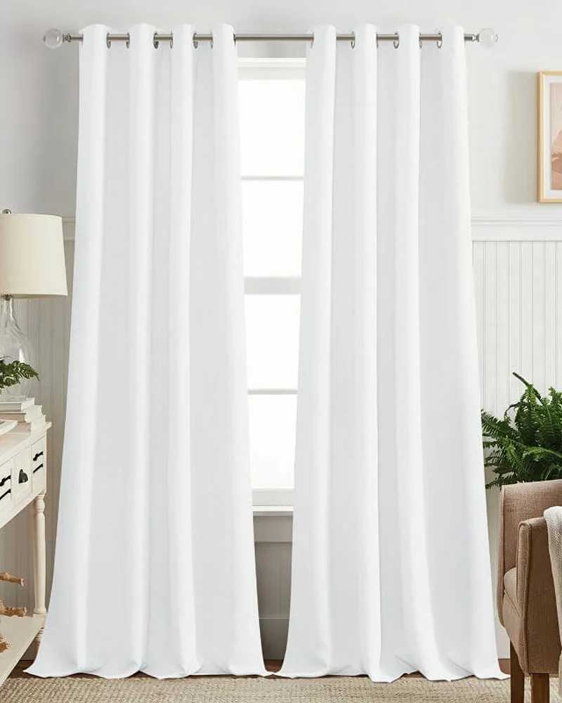 Hussein OEKO Certified Custom Curtain