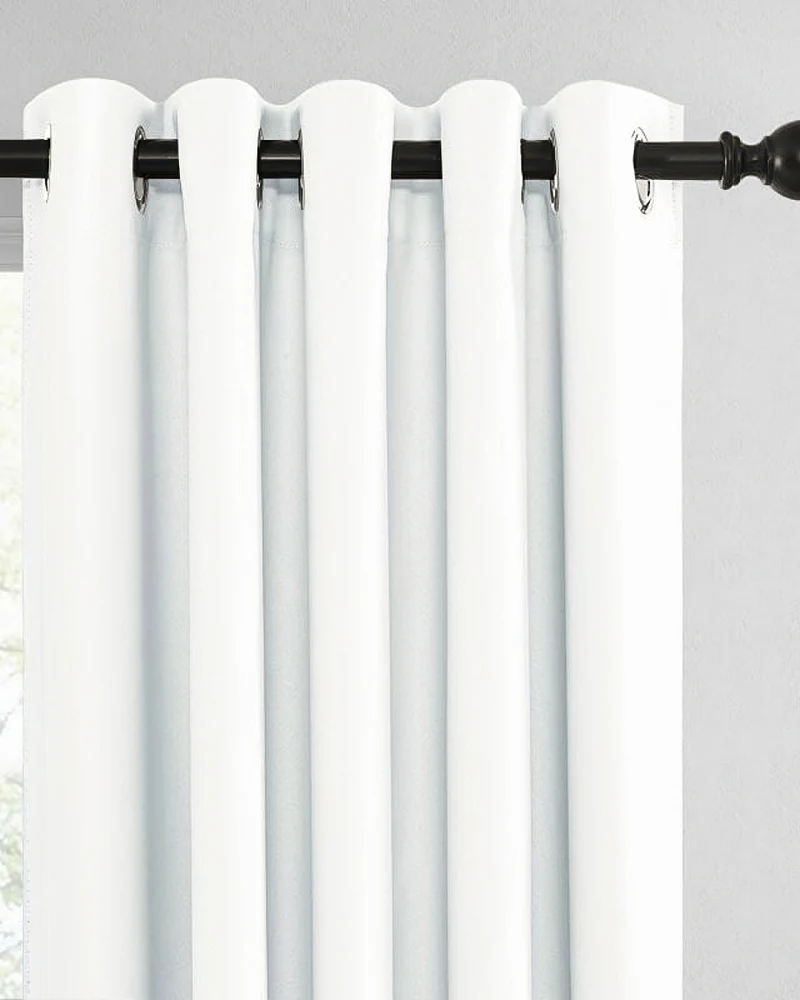 Hussein OEKO Certified Custom Curtain
